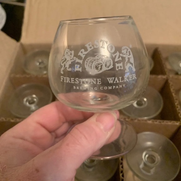 Craft Brewery, Limited Edition, FireStone Walker Brewery Beer Glasses, Rare Find - Picture 4 of 11
